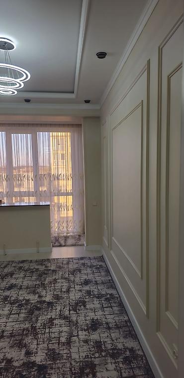 real sight: 2 комнаты, 64 м², ул. Масалиева-Монуева, 4 этаж, Евроремонт — 4