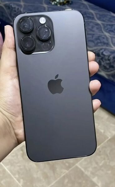 овио кондиционер бишкек: IPhone 14 Pro Max, 128 ГБ, Черный