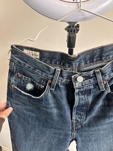 Жынсылар: Джинсы Levi’s 501 Размер 27, длина 30 - Модель: 501 (классический — 4
