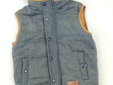 kamizelka zara czarna: Vest, Rebel, 10 years, 134-140 cm, condition - Good