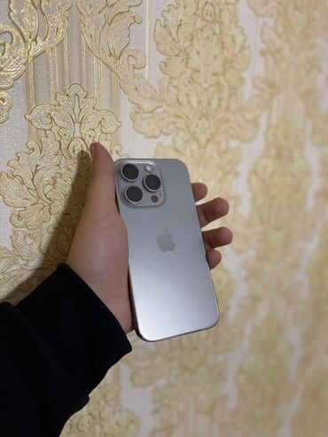 dinama 07: IPhone 15 Pro, 128 GB, Natural Titanium, Face ID