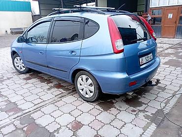 Daewoo: Daewoo Tacuma: 2002 г., Минивэн — 1