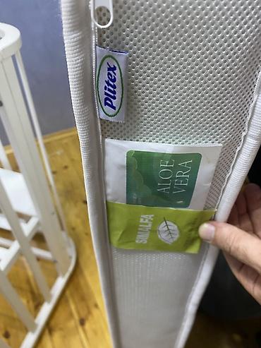 ortopedik yastık: Oğlan və qız üçün, İşlənmiş, Yumru, Beşik, Dəst ilə, Matras ilə, Yellənmə mexanizmi ilə — 6