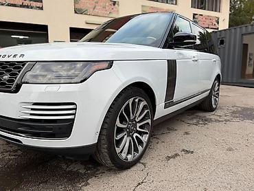 Land Rover: Land Rover Range Rover: 2019 г., 5 л, Автомат, Бензин, Внедорожник — 2