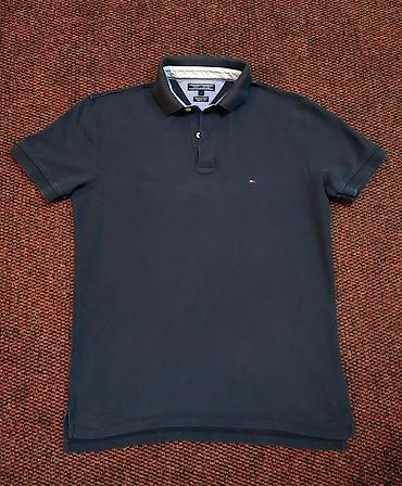 bez tech fleece: Tommy Hilfiger muška pamučna polo majica vel. L Atraktivna šmekerska — 1