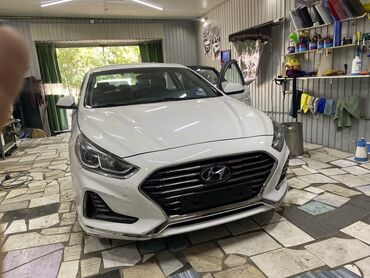 сания: Hyundai Sonata: 2018 г., 2 л, Автомат, Бензин, Седан