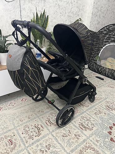 Коляскалар: Коляска прогулочная NEW LUX - Легкая маневренная рама с поворотными — 5