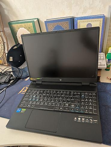 sdd: ACER PREDATOR HELLIOS NEO 16 I7-13700 RAM 16 DDR5 SSD 512 RTX4050 RGB — 2