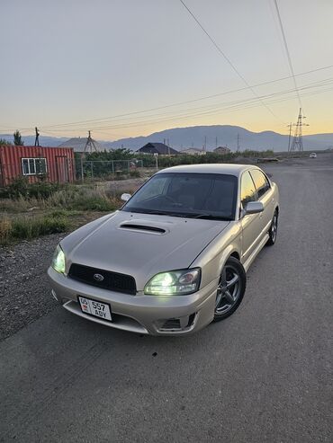 мини электромобиль: Subaru Legacy: 2002 г., 3 л, Автомат, Газ, Седан