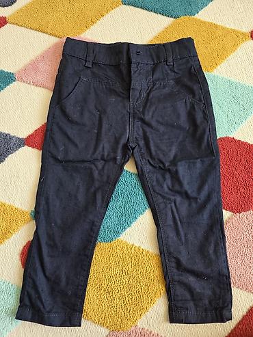 Uşaq şalvarı – GB Baby - Rəng: tünd göy (navy) - Material: pambıq