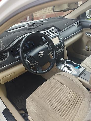 camry 55 exclusive: Toyota Camry: 2014 г., Гибрид, Седан — 7