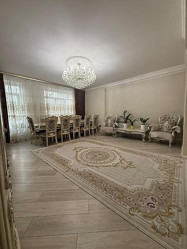 космопарк: 3 комнаты, 116 м², 7 мкр Элитка, 6 этаж, Дизайнерский ремонт — 5
