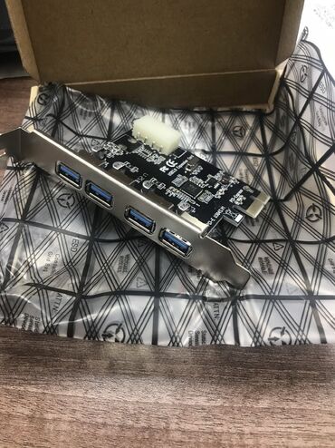 видеокарты pci express x8 3 0 в Кыргызстан: PCi-Express USB 3.0