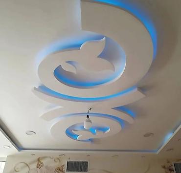 Tavan işləri: Gipsokarton asma tavan və dekorativ tavan işləri - Fərdi — 9