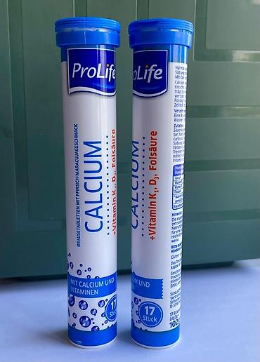 ипар кальций отзывы: ProLife Calcium + Vitamin K1, D3 17 штук Производство: Hövelhof — 1