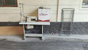 Промышленные швейные машинки: Jass — 1