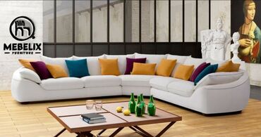 Divanlar: Künc divan, Yeni, Açılan, Bazalı, Parça, Pulsuz çatdırılma — 40