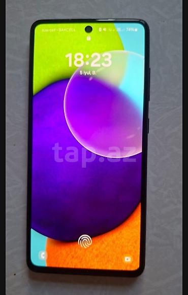 mac utu feni: Samsung Galaxy A52 5G, 128 GB, rəng - Qara, İki sim kartlı — 1