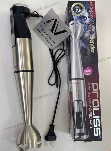 Блендеры, комбайны, миксеры: Блендер, миксер, Новый, Бесплатная доставка — 8