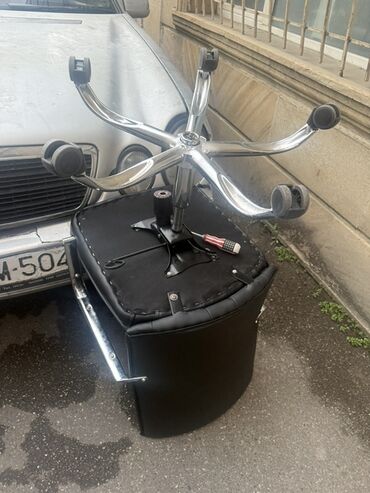 офисная мебель в баку: С колесиками, Рукояти не регулируются, Кожзаменитель