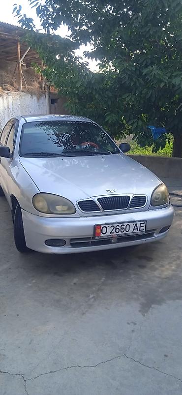 Продажа авто: Daewoo Lanos: 1998 г., 1.5 л, Механика, Бензин, Седан — 1
