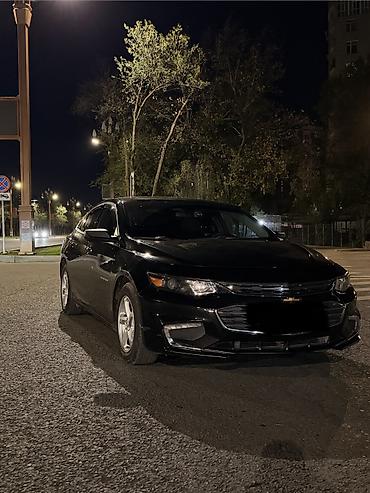 Унаа: Chevrolet Malibu: 2018 г., 1.5 л, Автомат, Бензин, Седан — 2