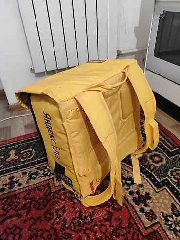 значок такси: Рюкзак, Унисекс, Новый — 2