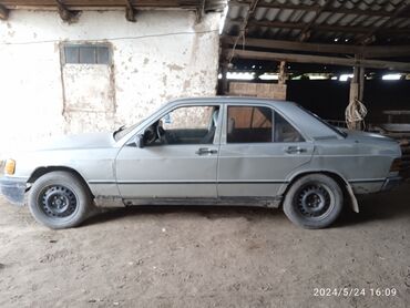продаю ланос: Mercedes-Benz 190 (W201): 1983 г., 2 л, Механика, Дизель, Седан
