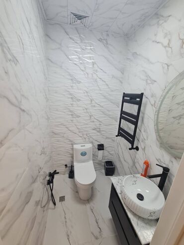 Uzunmüddətli kirayə mənzillər: Sumqayıt şəhərində,Bulvarda,Dəniz mənzərəli,3 otaqlı modern dizayn və — 8