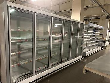 Холодильные витрины: Для напитков, Для молочных продуктов, Для мяса, мясных изделий, Б/у — 4