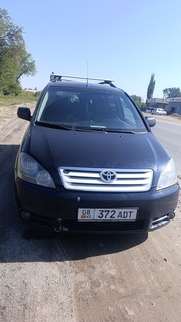 Toyota: Toyota Ipsum: 2003 г., Минивэн