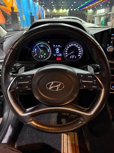 100: Hyundai Sonata: 2020 г., 2 л, Автомат, Гибрид, Седан — 9