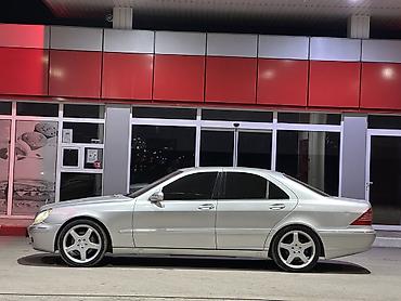 Mercedes-Benz: Mercedes-Benz S-Class: 2004 г., 5 л, Бензин — 5