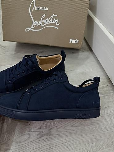 Мужская обувь: Мужские кроссовки, 42, Christian Louboutin, Новый, цвет - Синий — 5