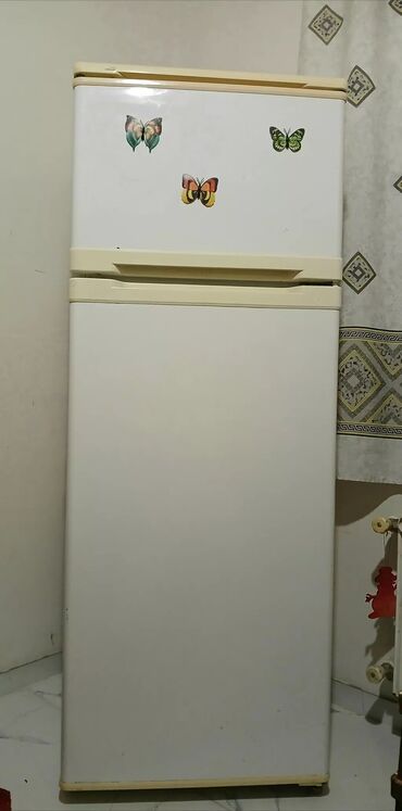 soyutma: İşlənmiş 2 qapılı Beko Soyuducu Satılır, rəng - Ağ, Təkərli