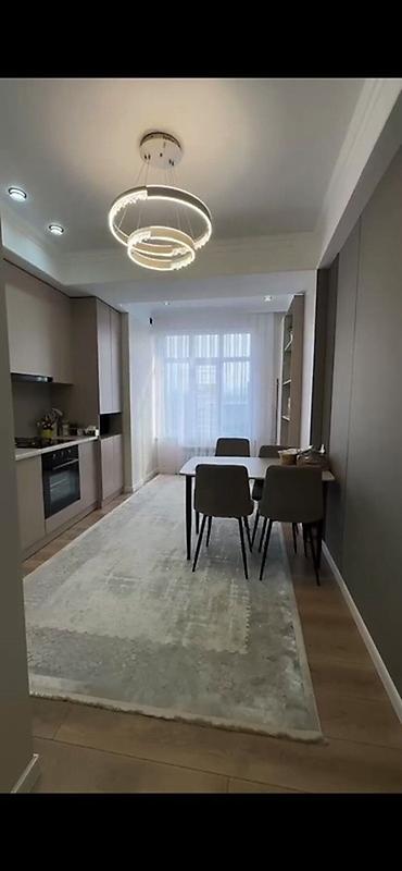 11: 2 комнаты, 70 м², Кок-Жар ж/м Элитка, 11 этаж, Дизайнерский ремонт — 3