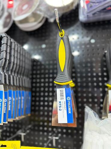alet: POLEMAK spatula – model RTS-2. - Bıçaq materialı: yaylı polad — 1