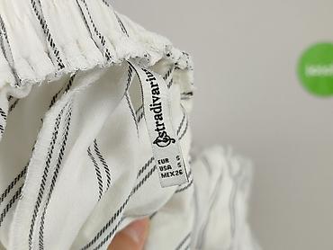 pyjama: Stradivarius, Spodnie materiałowe damskie, rozmiar S — 4