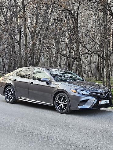 Toyota: Toyota Camry: 2019 г., 2.5 л, Автомат, Бензин, Седан — 2