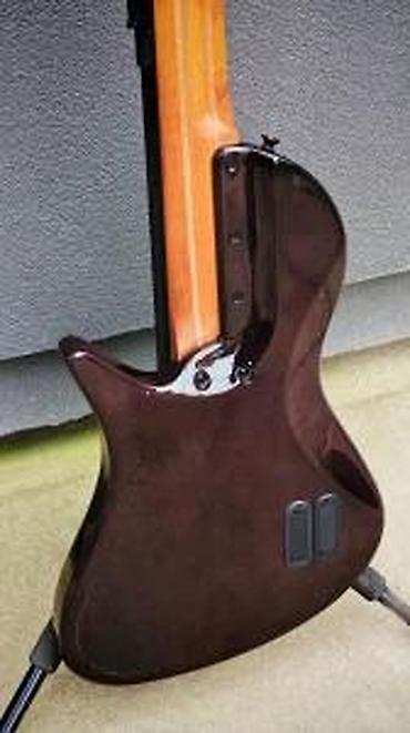 Gitare: HARLEY BENTON MSB-5 BLACK FLAME BURL | . Slanje po — 17