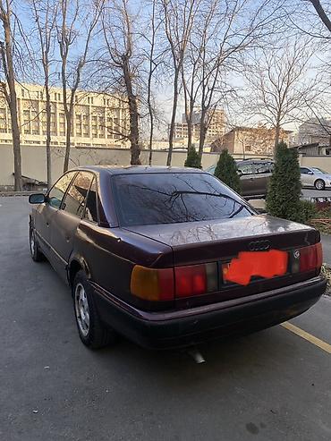 v2: Audi 100: 1991 г., Бензин, Седан — 4