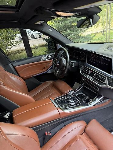 аренда bmw x7: BMW X7: 2019 г., 4.4 л, Автомат, Бензин, Внедорожник — 10
