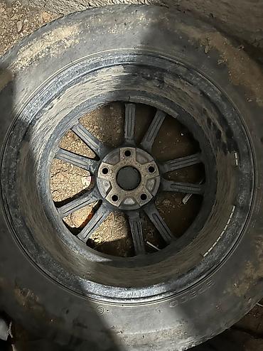 Колеса в сборе: Колеса в сборе 215 / 60 / R 16, Лето, Б/у, Комплект, Легковые, Литые, отверстий - 5 — 8