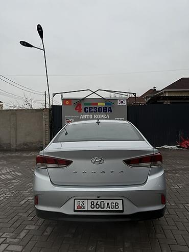 Hyundai: Hyundai Sonata: 2018 г., Автомат, Газ, Седан — 5