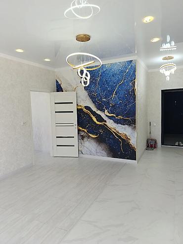 токольдошь: 2 комнаты, 40 м², Токольдош 2 этаж, Дизайнерский ремонт — 4