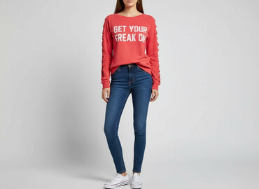 koszula damska z napisami: Bluza damska
, rozmiar M