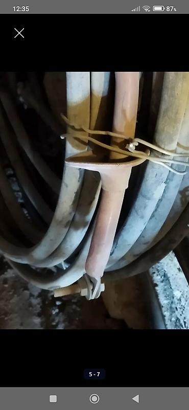 kabel satilir: SALAM YUKSƏK GƏRGİNLİKLİ TOK KABELİ SATİLİR. TƏZƏ — 4