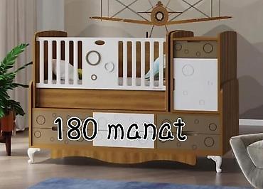 uşaq stulları: - Qəhvəyi rəngdə böyük künc divan – çevrilərək yataq funksiyası verir — 3
