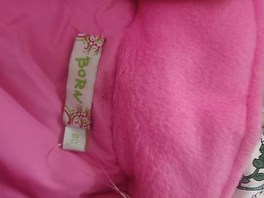 Другие детские вещи: Детская куртка для девочки BORLY, арт. N8928-A - Размер: 80 - Цвет — 5