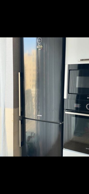 Soyuducular: İşlənmiş 2 qapılı Gorenje Soyuducu Satılır, rəng - Boz